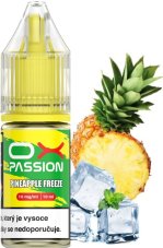 OXVA OX PASSION SALT Pineapple Freeze 10ml