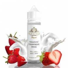 Prestige Dessert Shake and Vape 10/60ml Yoghurt Strawberry Milk