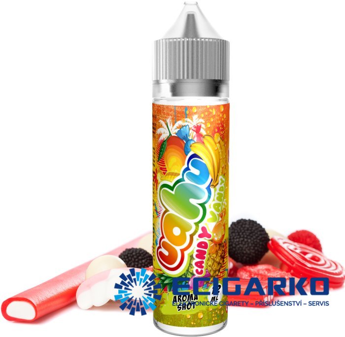 UAHU Shake and Vape 12/60ml Candy Vandy