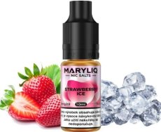 Elf Bar Maryliq SALT Strawberry Ice 20mg 10ml