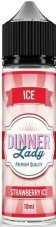 Dinner Lady Ice Shake and Vape 10/60ml Strawberry Ice