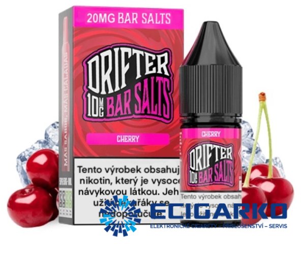 Drifter Bar Salts SALT Cherry 10ml