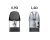 Uwell Caliburn A2/A2S/AK2 cartridge