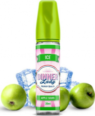 Dinner Lady Shake and Vape 20/60ml Ice Apple Sours