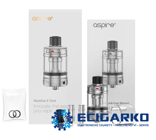 aSpire Nautilus 3 Clearomizér 4ml