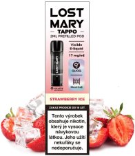 Lost Mary Tappo 1x cartridge Strawberry Ice 17mg