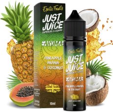 Just Juice Shake and Vape 10/60ml Pineapple, Papaya & Coconut