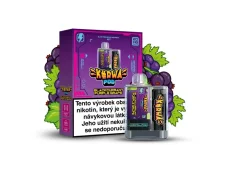 Kurwa POD 500mAh Blackcurrant Purple Grape 20mg