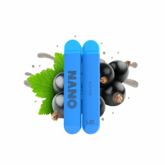IJOY LIO NANO X jednorázová e-cigareta Blue Razz 20mg