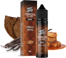 Just Juice Shake and Vape 10/60ml Tobacco Vanilla Toffee