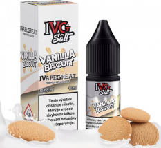 IVG SALT Vanilla Biscuit 10ml