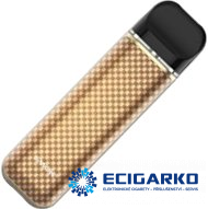Smoktech NOVO 2 POD 800mAh Carbon Fiber - Barva produktu: Gold Carbon Fiber