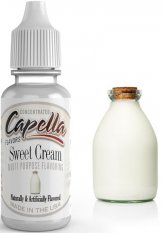 Capella Příchuť 13ml Sweet cream (Sladká smetana)