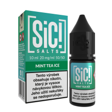 SIC! SALT Thea Mint Tea Ice 20mg 10ml