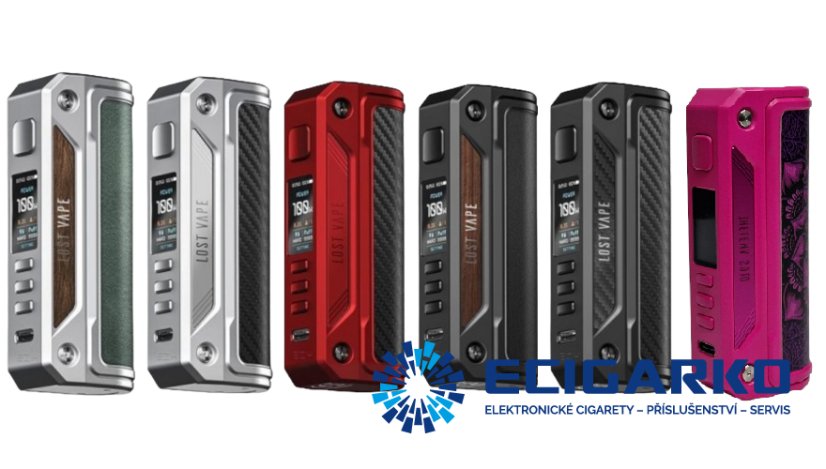Lost Vape Thelema Quest Solo 100W MOD Lost Vape Thelema Quest Solo 100W MOD