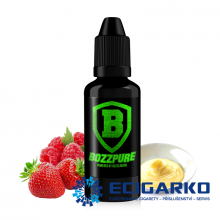 Bozz Příchuť 10ml FFM (Jahodovo-malinový pudink)