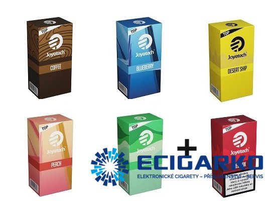 E-liquid TOP Joyetech 10ml 5+1 zdarma