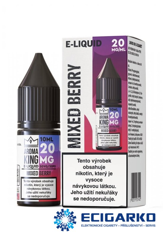 Aroma King SALT Mixed Berry 10ml