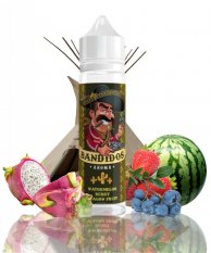 Bandidos Shake and Vape 10/60ml Watermelon Berry Dragon Fruit