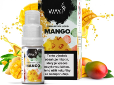 E-liquid Way to Vape Mango 10ml