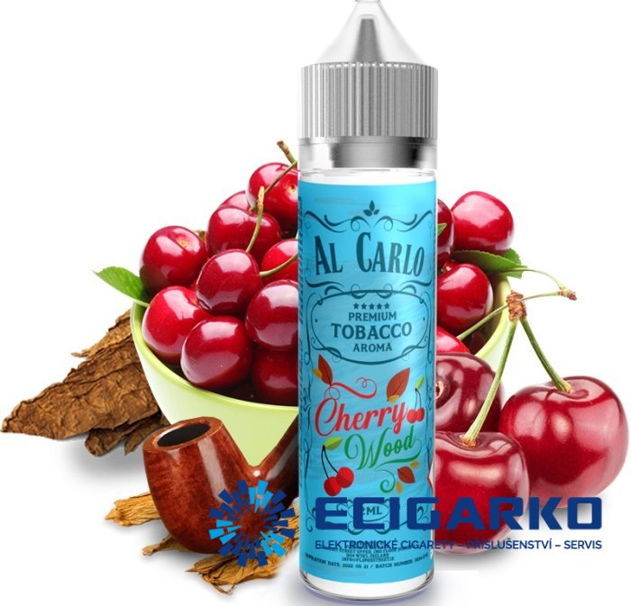 Al Carlo Shake and Vape 12/60ml Cherry Wood