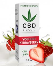 Expran CBD 10ml Strawberry Yoghurt (Jahodový jogurt)