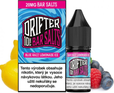 Drifter Bar Salts SALT Blue Razz Lemonade Ice 10ml