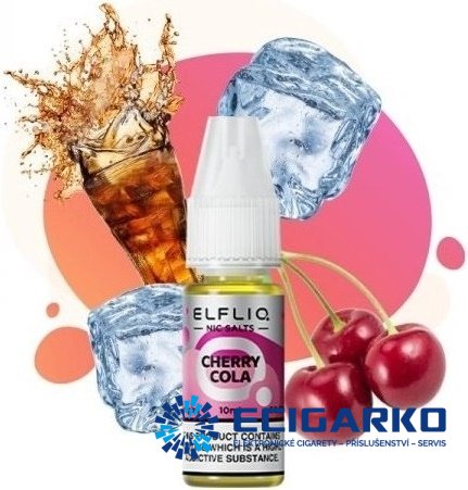 Elf Bar Elfliq SALT Cherry Cola 10ml