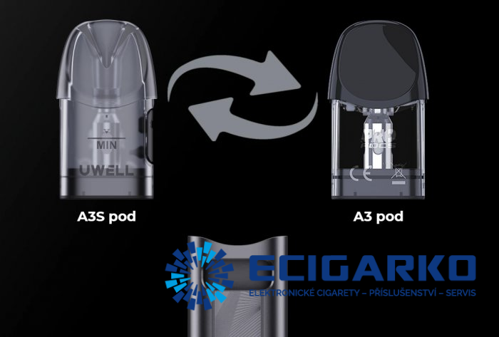 Uwell Caliburn A3S POD 520mAh