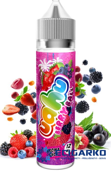 UAHU Shake and Vape 12/60ml Berry Ball UAHU Shake and Vape 12/60ml Berry Ball