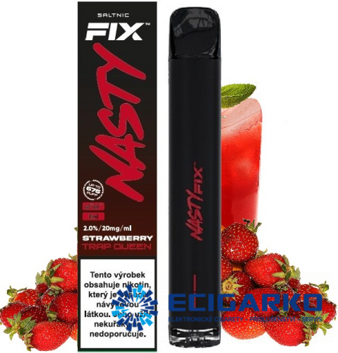Nasty Juice Air Fix jednorázová e-cigareta Trap Queen