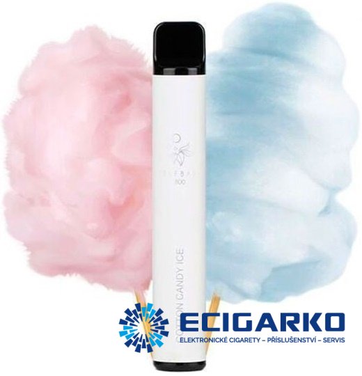 Elf Bar jednorázová e-cigareta Cotton Candy Ice