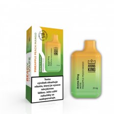 Aroma King AK Mini jednorázová e-cigareta Pineapple Peach Mango 20mg