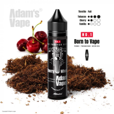 Adam's Vape Born to Vape Shake and Vape 10/60ml Cherry Wheels