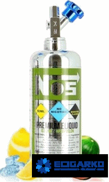 E-liquid Nos Ice Lime Watermelon (vodní meloun) 0mg 50ml