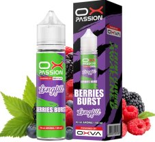 OXVA OX PASSION Shake and Vape 10/60ml Berries Burst