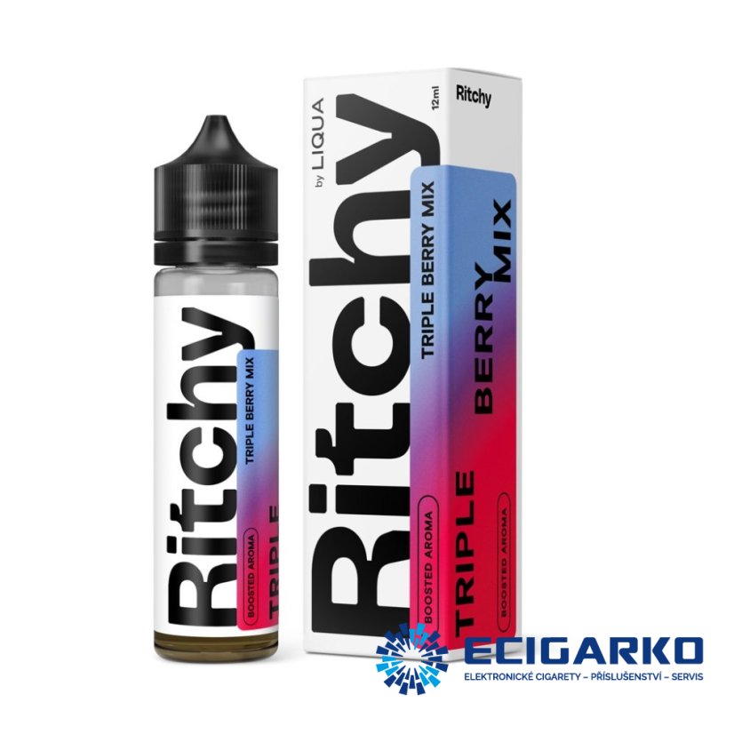Ritchy Shake and Vape 10/60ml Triple Berry Mix