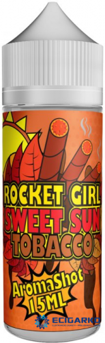 Rocket Girl Shake and Vape 15ml Sweet Sun Tobacco