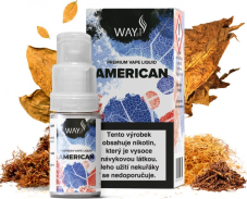 E-liquid Way to Vape American 10ml