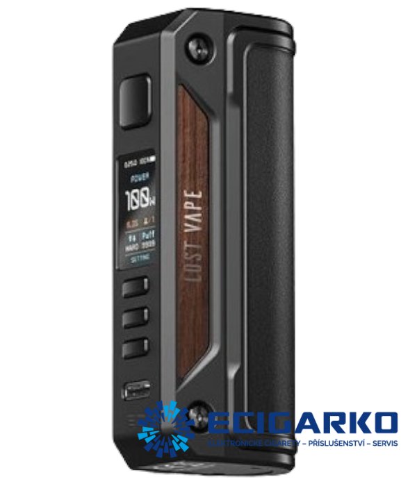 Lost Vape Thelema Quest Solo 100W MOD - Barva produktu: Černá Lost Vape Thelema Quest Solo 100W MOD - Barva produktu: Černá