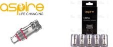 Žhavící hlava aSpire Triton Ni200 0,15ohm