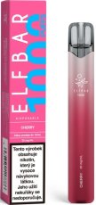 Elf Bar 1000 jednorázová e-cigareta Cherry 20mg