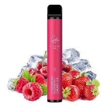 Elf Bar jednorázová e-cigareta Strawberry Raspberry Cherry Ice 20mg