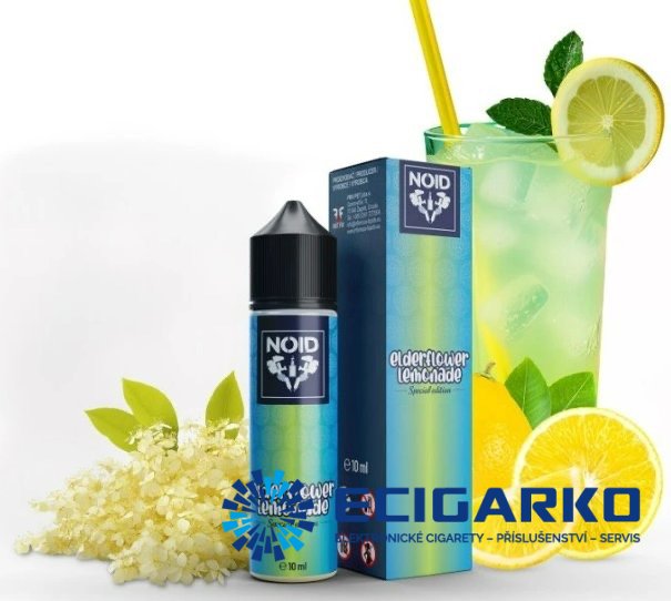 Infamous NOID Mixtures Shake and Vape 10/60ml Elderflower Lemonade