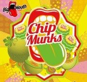 Big Mouth Příchuť 10ml Chip Munks
