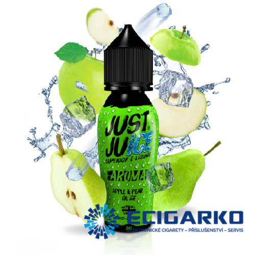 Just Juice Shake and Vape 20/60ml Apple and Pear on Ice