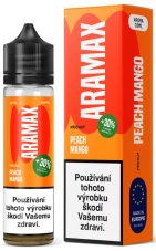 Aramax Shake and Vape 10/60ml Peach Mango