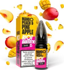 Riot BAR EDTN SALT Mango Peach Pineapple 10ml
