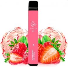 Elf Bar jednorázová e-cigareta Strawberry Ice Cream