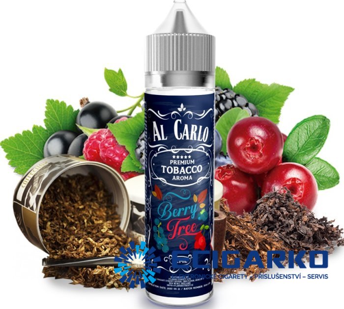 Al Carlo Shake and Vape 12/60ml Berry Tree